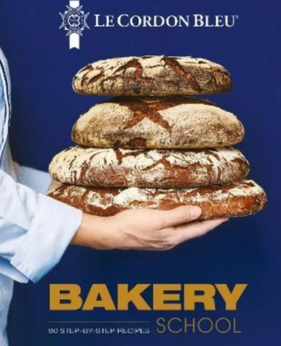 Le Cordon Bleu Bakery School: 80 step-by-step recipes for Bread and Viennoiseries (Bog, Hardback, Engelsk) af Le Cordon Bleu