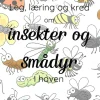 Leg, læring og krea om insekter og smådyr i haven (Bog, Hæftet, Dansk) af Camilla Tønning