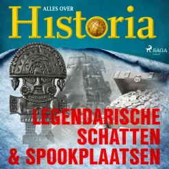 Legendarische schatten & spookplaatsen (Lydbog, zip_mp3, Hollandsk) af Alles Over Historia