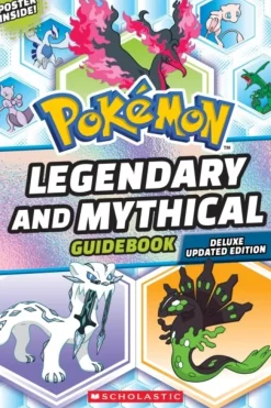 Legendary and Mythical Handbook: Deluxe Updated Edition (Bog, Paperback / softback, Engelsk) af Simcha Whitehill