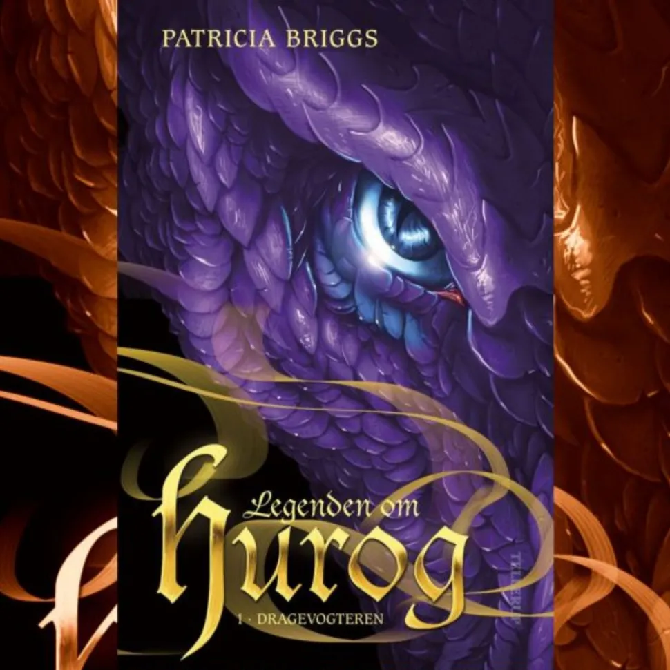 Legenden om Hurog -1: Dragevogteren (Lydbog, zip_mp3, Dansk) af Patricia Briggs