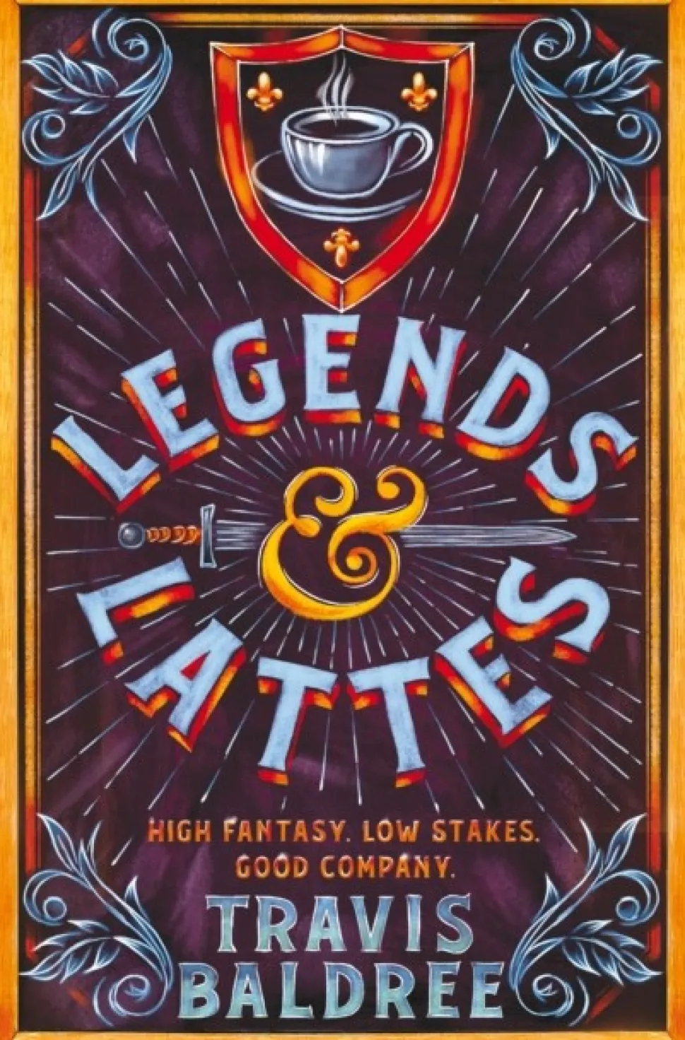 Legends & Lattes: A Heartwarming Cosy Fantasy and TikTok Sensation (Bog, Paperback / softback, Engelsk) af Travis Baldree