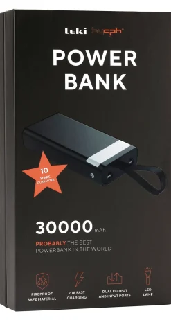 Leki bycph Juicebox - Powerbank 30.000 mAh