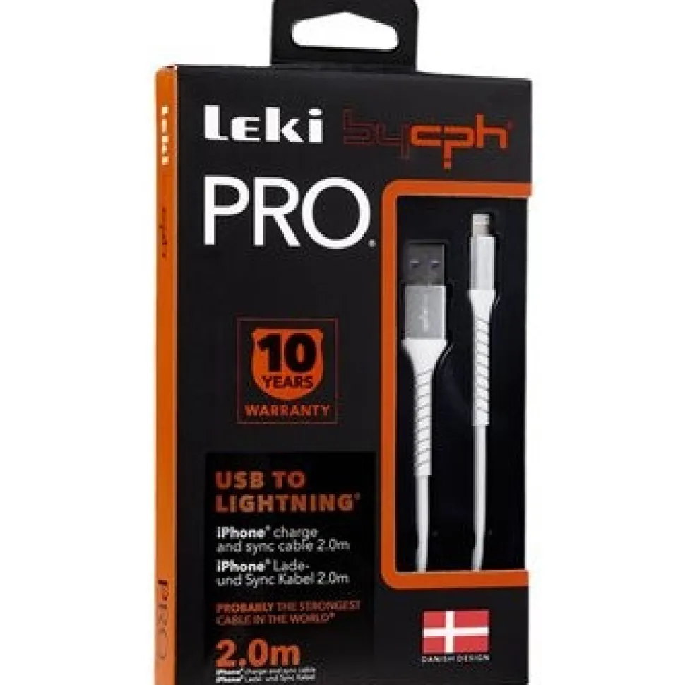 Leki bycph Pro Cable - USB to Lightning 2.0 m
