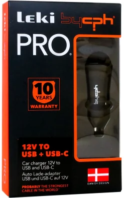Leki bycph Pro Car Charger