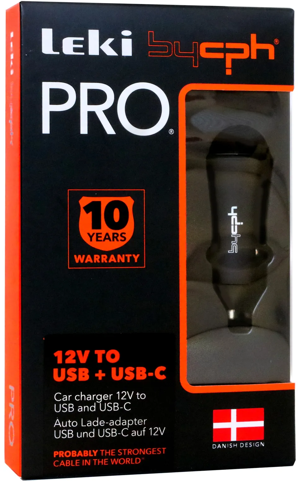 Leki bycph Pro Car Charger