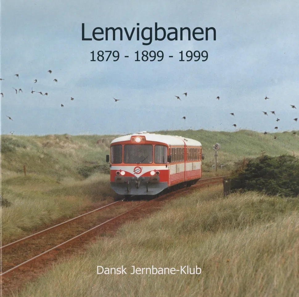 Lemvigbanen 1879-1899-1999 (Bog, Indbundet, Dansk) af Ole-Chr. M. Plum