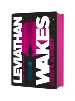 Leviathan Wakes: Book 1 of the Expanse (now a Prime Original series) (Bog, Hardback, Engelsk) af James S. A. Corey