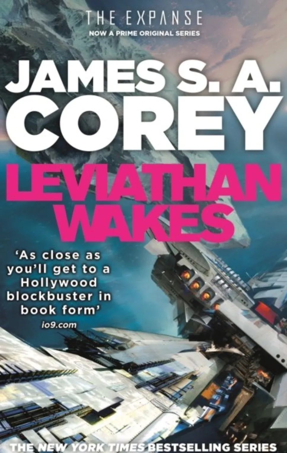 Leviathan Wakes: Book 1 of the Expanse (now a Prime Original series) (Bog, Paperback / softback, Engelsk) af James S. A. Corey