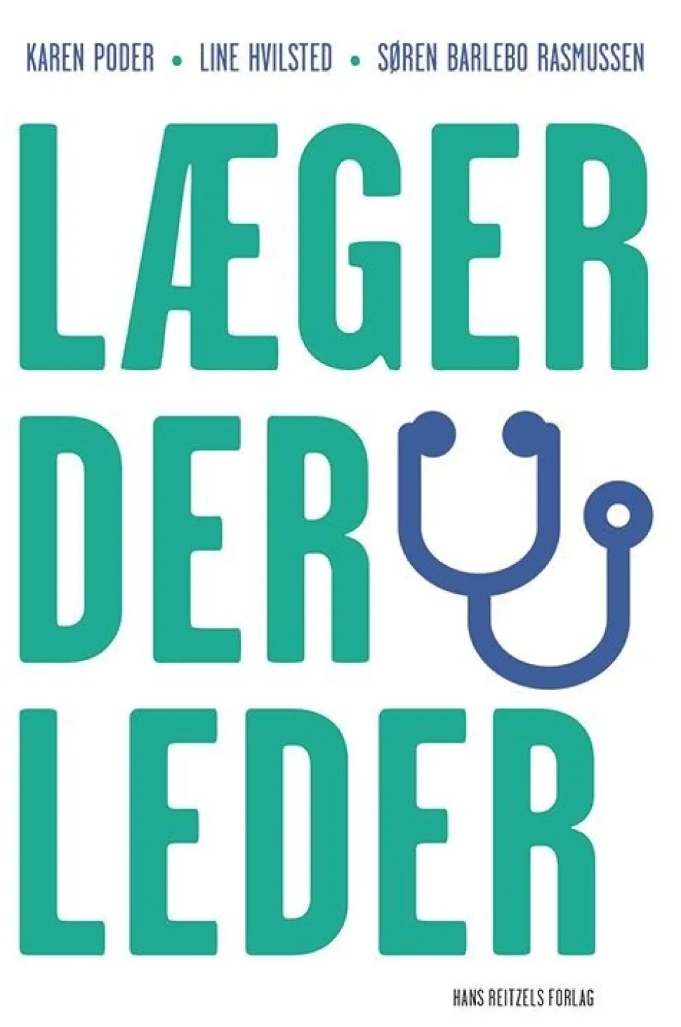 Læger der leder (Bog, Hæftet, Dansk) af Karen Poder