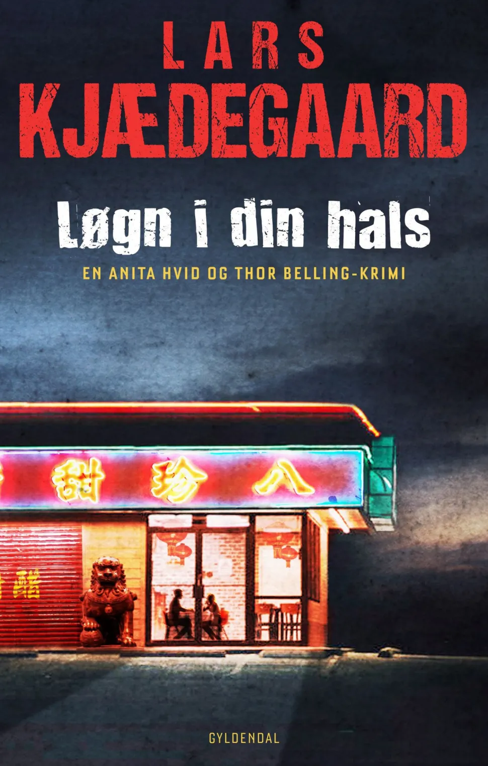 Løgn i din hals: En hvid & Belling-krimi (Ebog, epub, Dansk) af Lars Kjædegaard