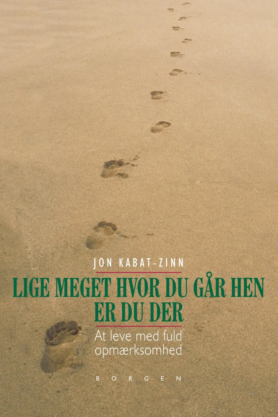 Lige meget hvor du går hen, er du der: At leve med fuld opmærksomhed (Ebog, epub, Dansk) af Jon Kabat-Zinn