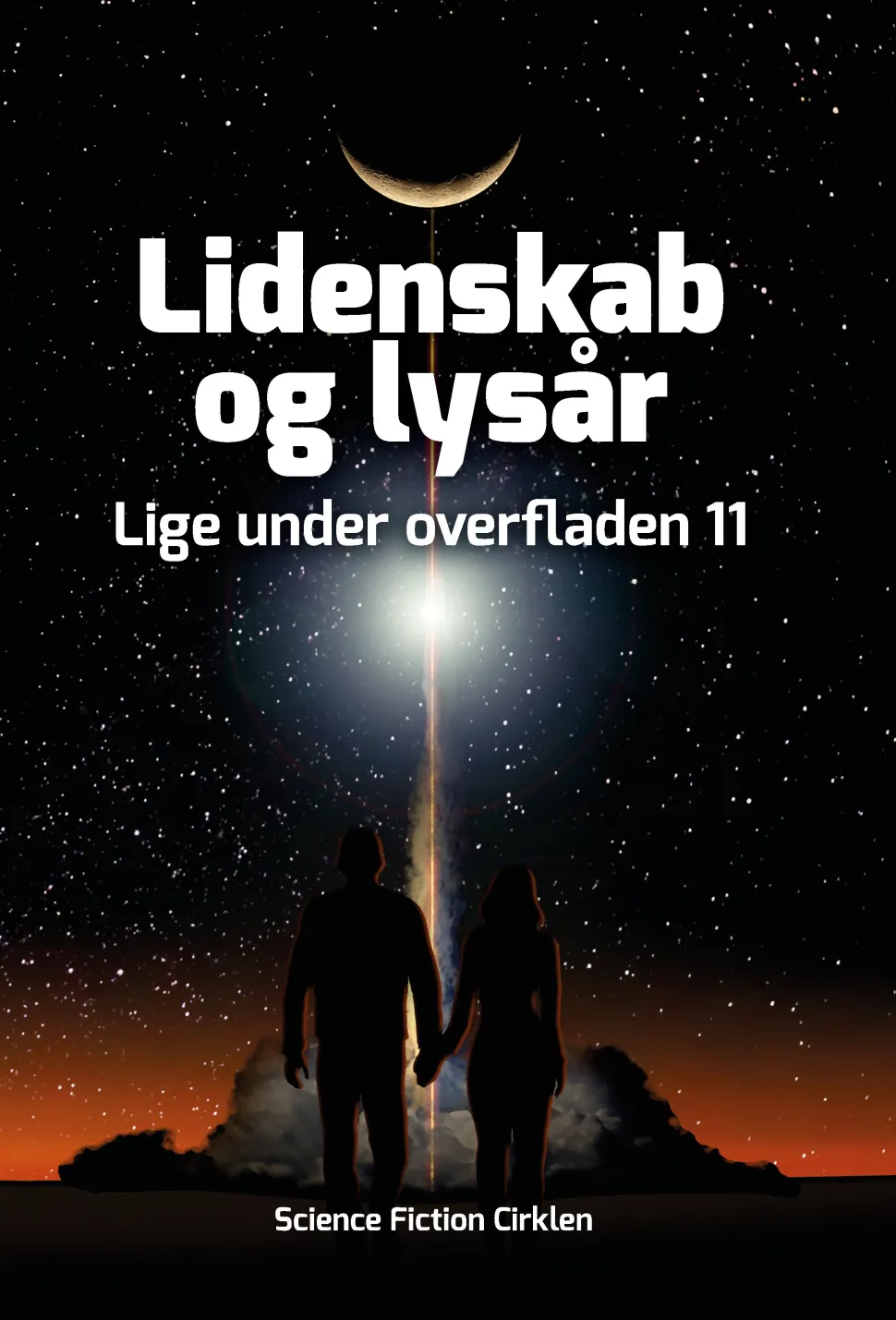 Lige under overfladen 11 - Lidenskab og lysår (Ebog, epub, Dansk) af Niels Kjærgaard