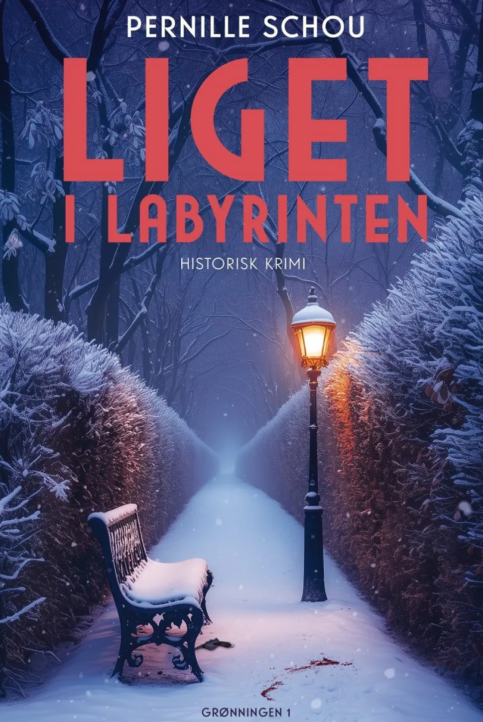 Liget i labyrinten (Bog, Hæftet, Dansk) af Pernille Schou
