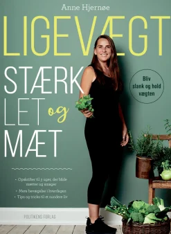 Ligevægt - Stærk, let og mæt (Ebog, epub, Dansk) af Anne Hjernøe