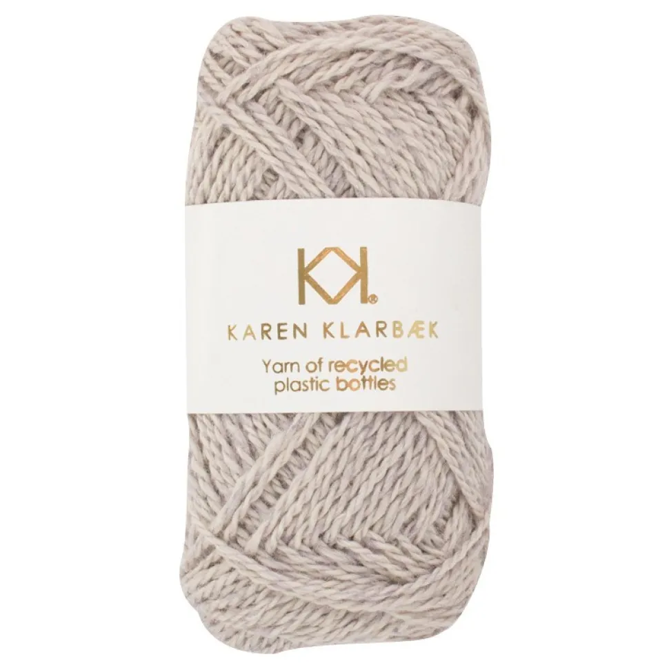 Light Grey - Recycled Bottle Yarn 3002