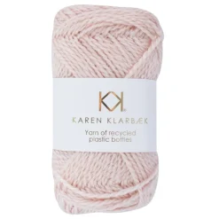 Light Rose - Recycled Bottle Yarn 3005 - KK Økologisk garn fra Karen Klarbæk