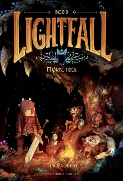 Lightfall 3 - Mørke tider (Bog, Hæftet, Dansk) af Tim Probert