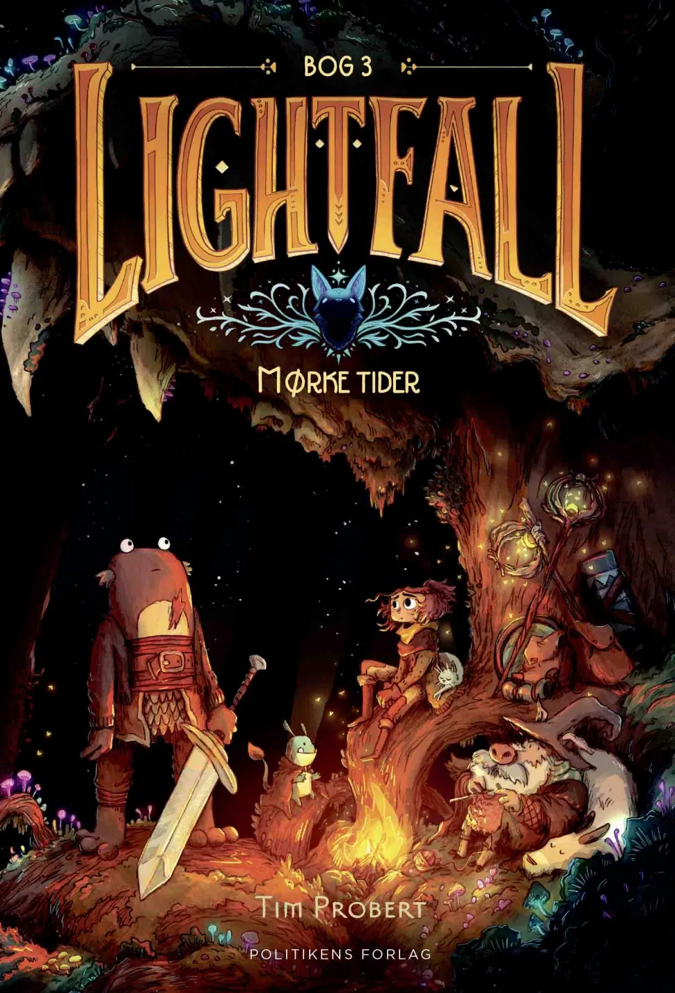 Lightfall 3 - Mørke tider (Bog, Hæftet, Dansk) af Tim Probert