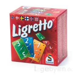 Ligretto - rød (Spil)