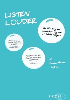 Listen Louder (Lydbog, zip_mp3, Dansk) af Jonathan Løw