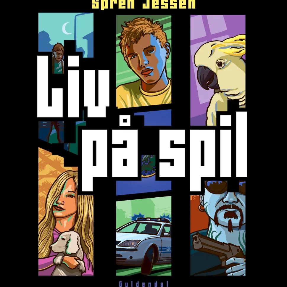 Liv på spil (Lydbog, zip_mp3, Dansk) af Søren Jessen
