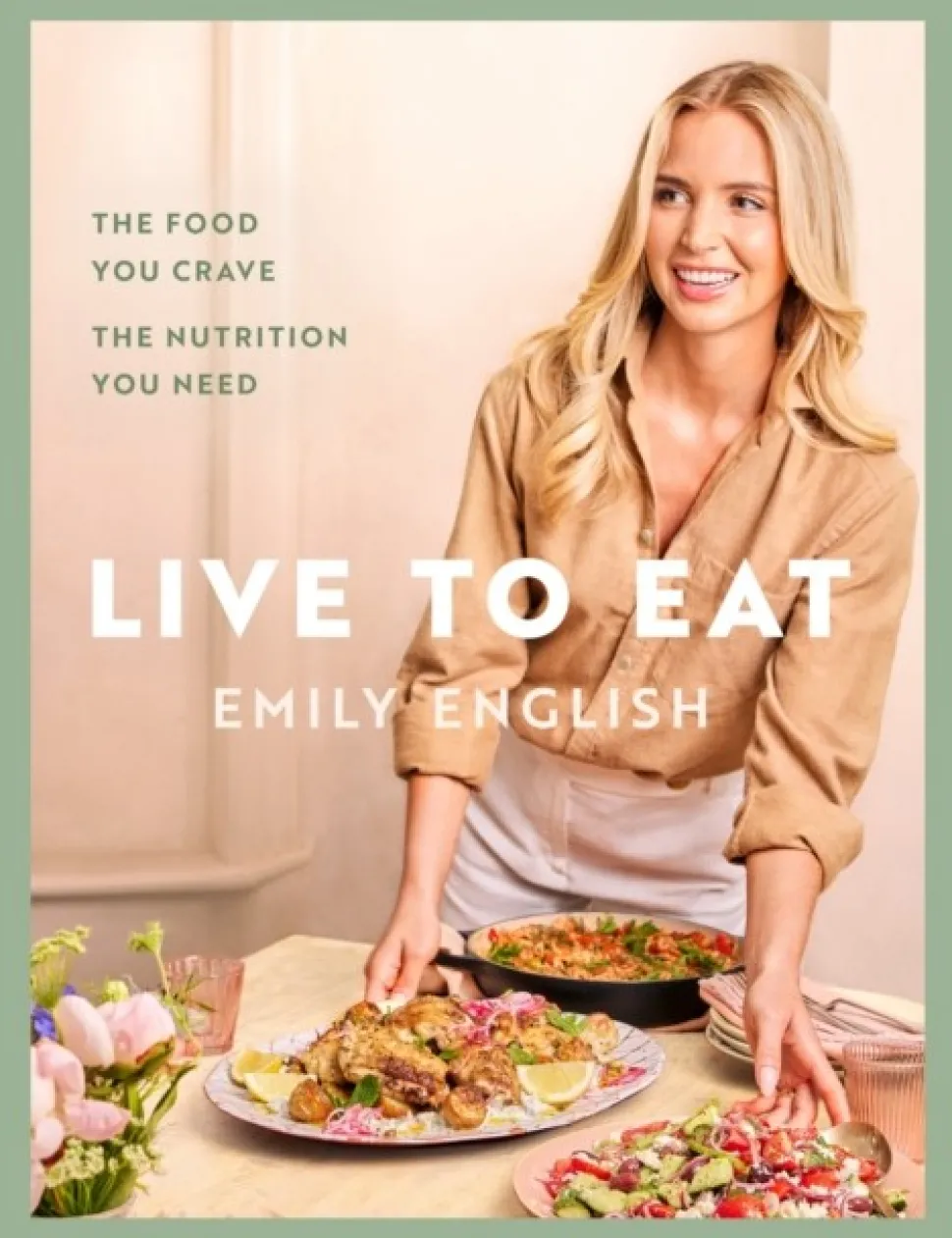 Live to Eat: The food you crave, the nutrition you need: The instant -1 Sunday Times ... (Bog, Hardback, Engelsk)