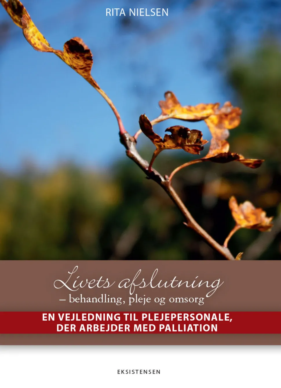 Livets afslutning: Behandling, pleje og omsorg (Ebog, pdf, Dansk) af Rita Nielsen