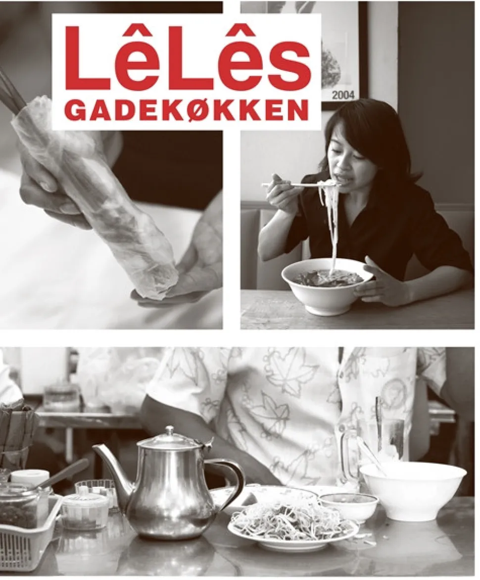 LêLês gadekøkken (Bog, Indbundet, Dansk) af Anh Lê