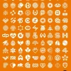 Logos that Last: How to Create Iconic Visual Branding (Bog, Hardback, Engelsk) af Allan Peters