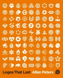 Logos that Last: How to Create Iconic Visual Branding (Bog, Hardback, Engelsk) af Allan Peters