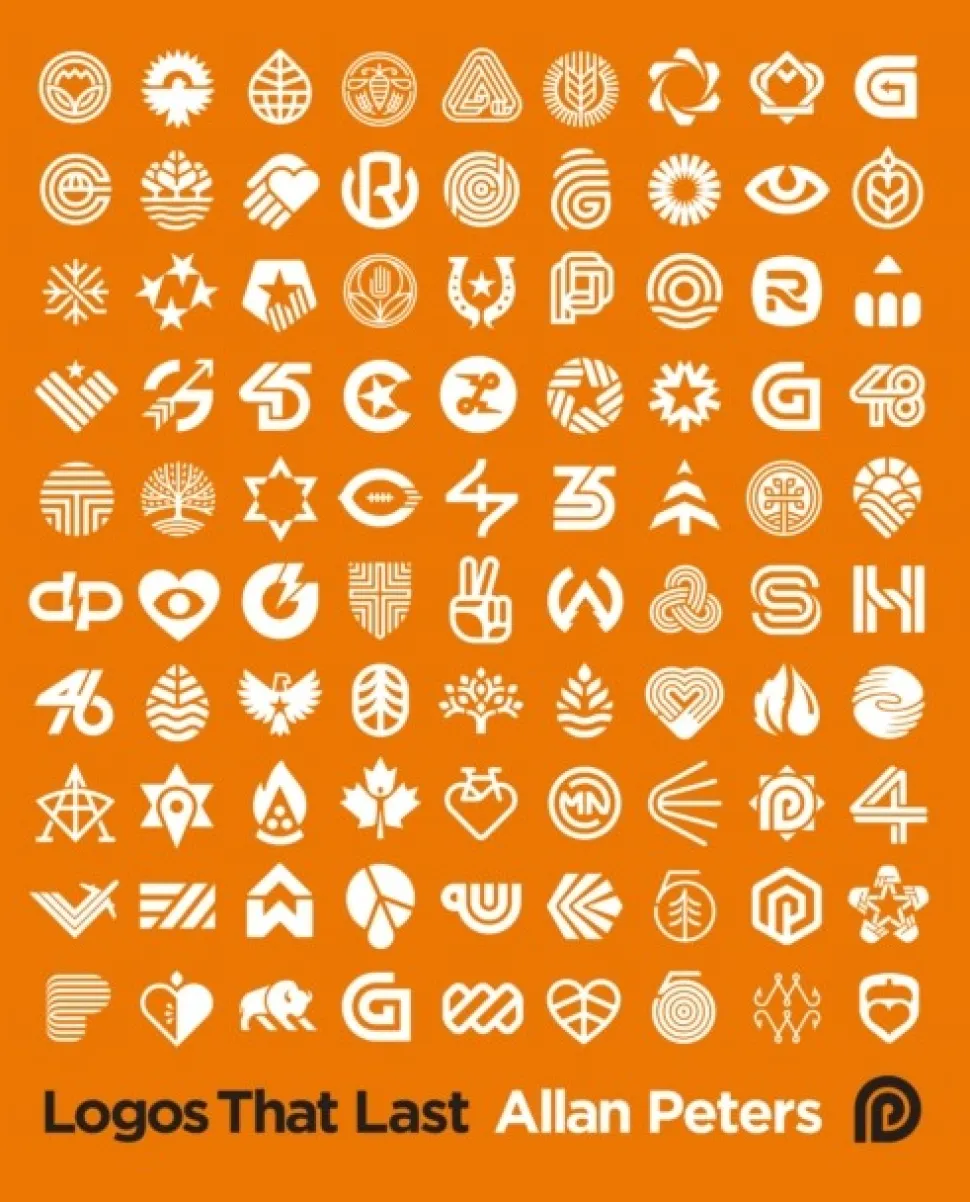 Logos that Last: How to Create Iconic Visual Branding (Bog, Hardback, Engelsk) af Allan Peters