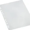 Lomme A4 0,12mm PP TÅ klar (100) (Kontorartikler)