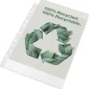 Lomme recycled 70my PP præg A4 præg (100) (Kontorartikler)