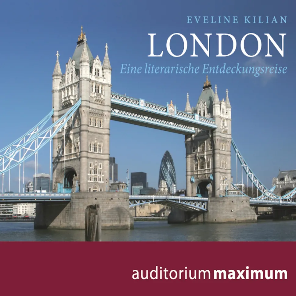 London (Lydbog, zip_mp3, Tysk) af Eveline Kilian