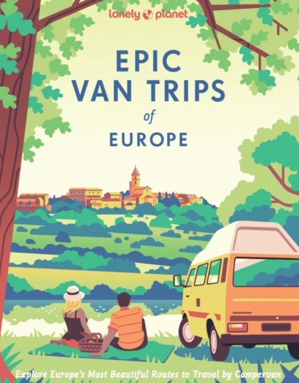 Lonely Planet Epic Van Trips of Europe: Explore Europe’s Most Beautiful Routes to Tra... (Bog, Hardback, Engelsk)