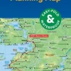 Lonely Planet Ireland Planning Map (Sheet map, folded, Engelsk) af Lonely Planet