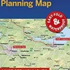 Lonely Planet Planning Map: Scotland (Falset, Engelsk) af Lonely Planet