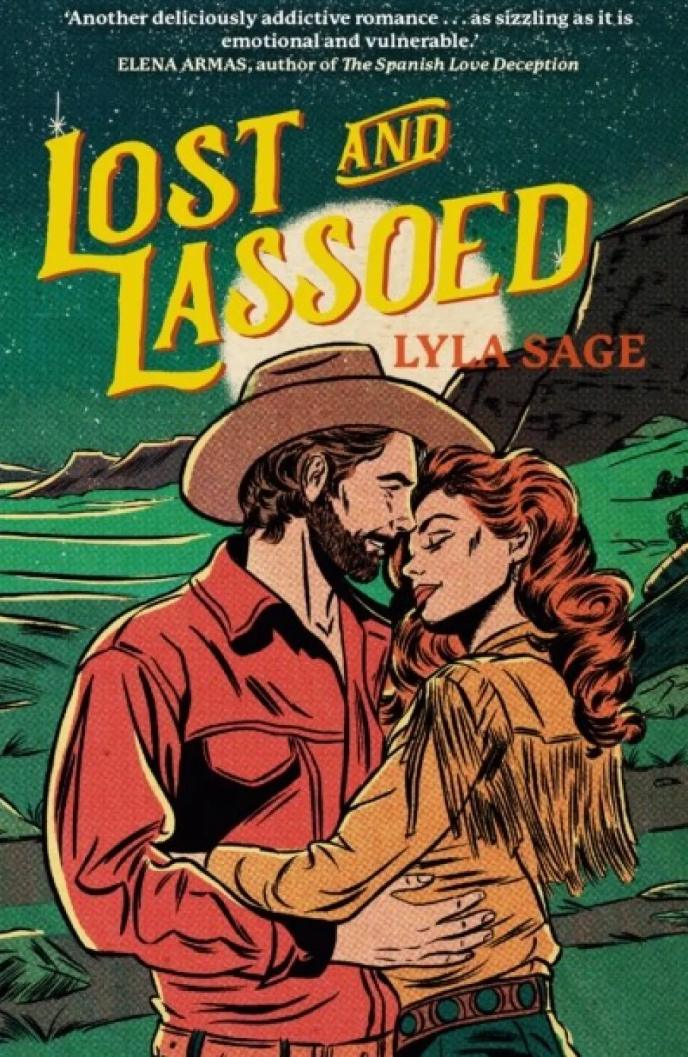Lost and Lassoed: A steamy enemies-to-lovers, best friend's brother romance from the ... (Bog, Paperback / softback, Engelsk)