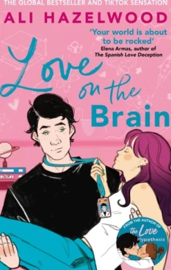 Love on the Brain: From the bestselling author of The Love Hypothesis (Bog, Paperback / softback, Engelsk) af Ali Hazelwood