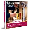 Ølsmagning for 2: 1 prøvesmagning for 2 personer (Oplevelsesgave, Gavekort)
