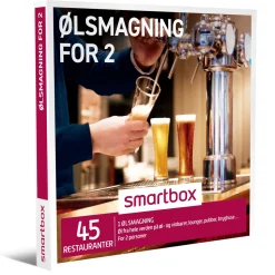 Ølsmagning for 2: 1 prøvesmagning for 2 personer (Oplevelsesgave, Gavekort)