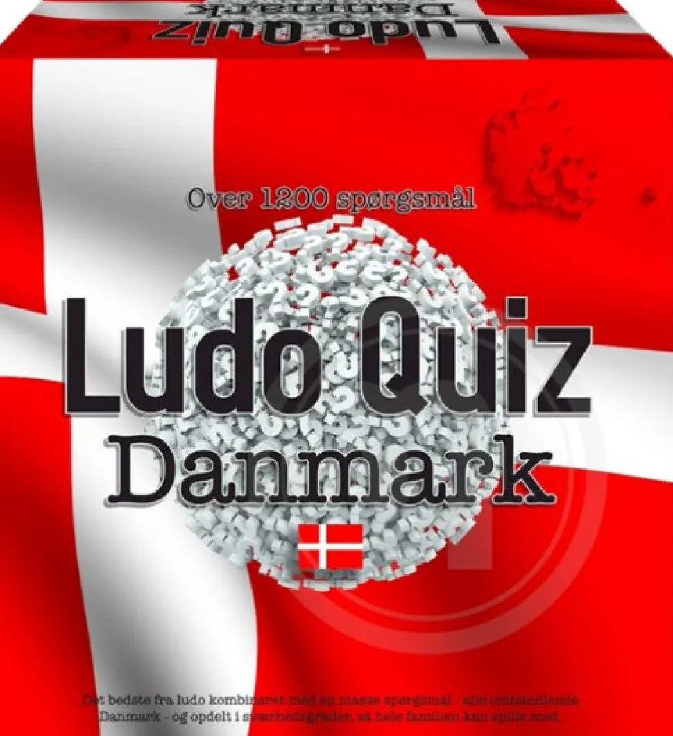 Ludo Quiz Danmark (Spil)