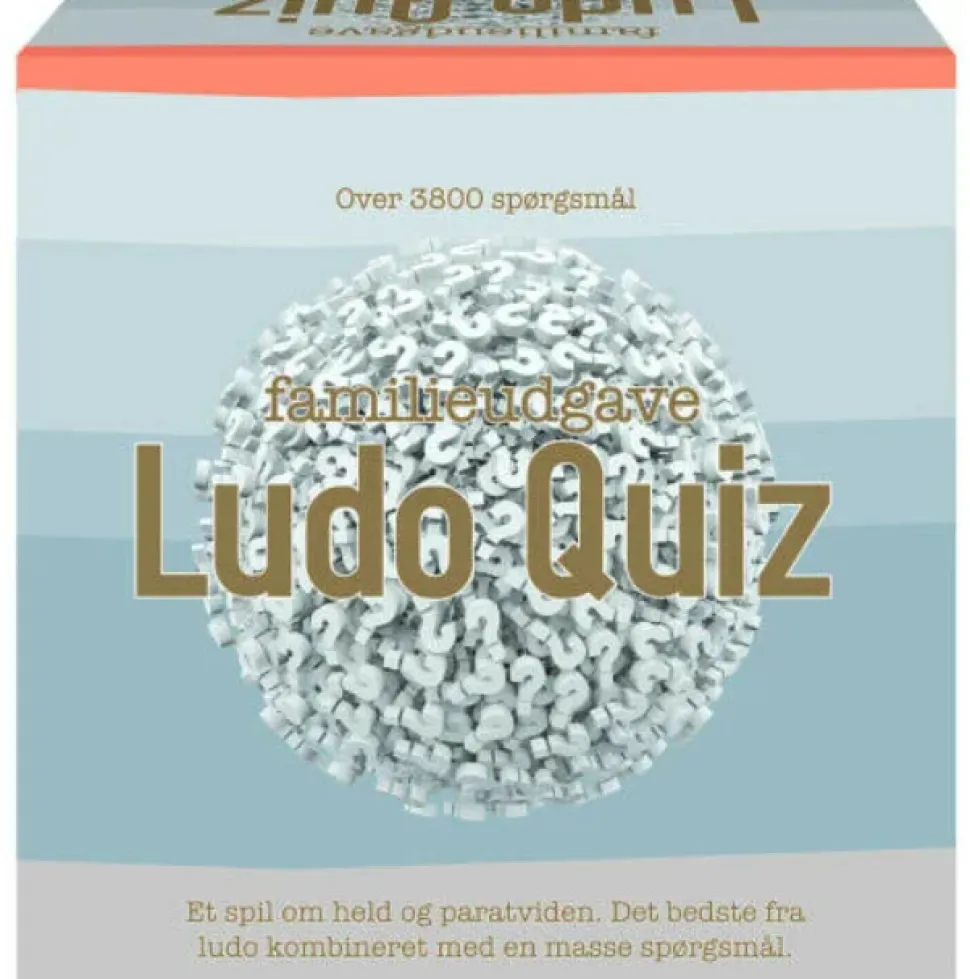 Ludo Quiz Familie ny udgave (Spil)