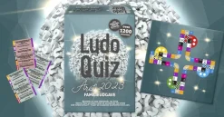 Ludo Quiz Året 2023 - familie udgave (Spil, Dansk)