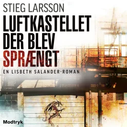 Luftkastellet der blev sprængt (Lydbog, zip_mp3, Dansk) af Stieg Larsson
