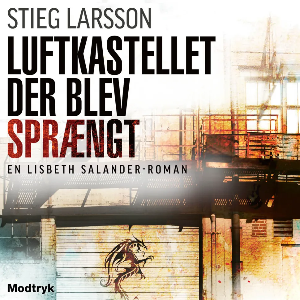 Luftkastellet der blev sprængt (Lydbog, zip_mp3, Dansk) af Stieg Larsson