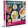 Luksusbrunch for 2: 1 luksusbrunch for 2 personer (Oplevelsesgave, Gavekort)