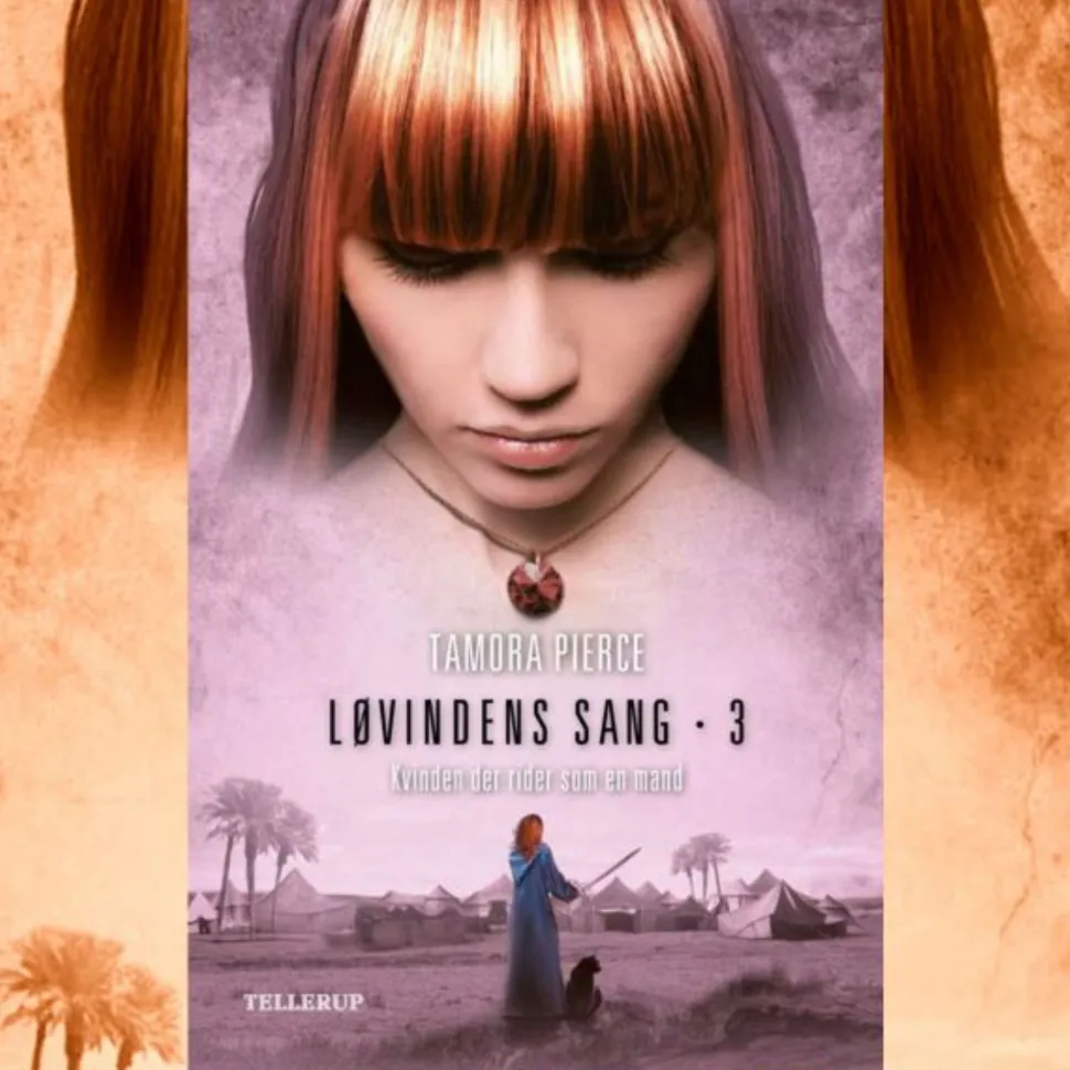 Løvindens sang -3: Kvinden Der Rider Som En Mand (Lydbog, zip_mp3, Dansk) af Tamora Pierce
