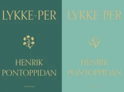 Lykke-Per 1-2 (Bog, Lærredsindbundet, Dansk) af Henrik Pontoppidan